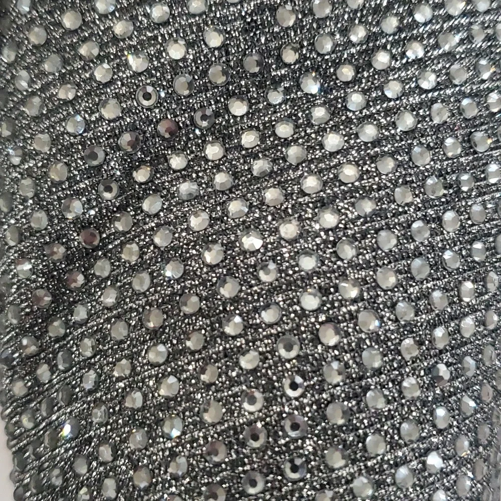 NEW Jessica Simpson Sparkly Boots - 7.5 - Picture 7 of 10